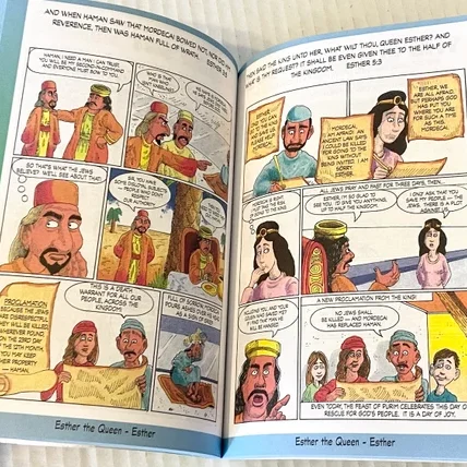 Historias a todo color